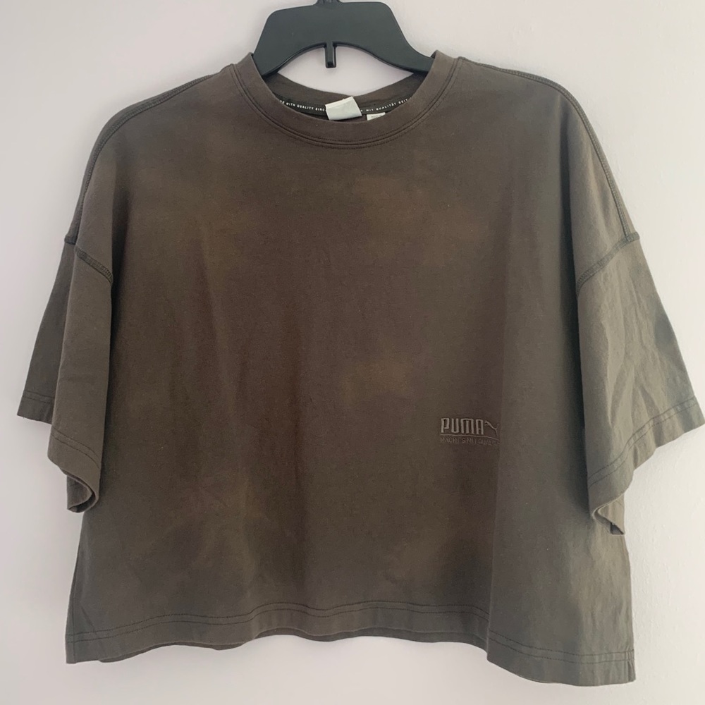 PUMA crop tee
